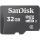 SanDisk microSDHC Class 4 32GB